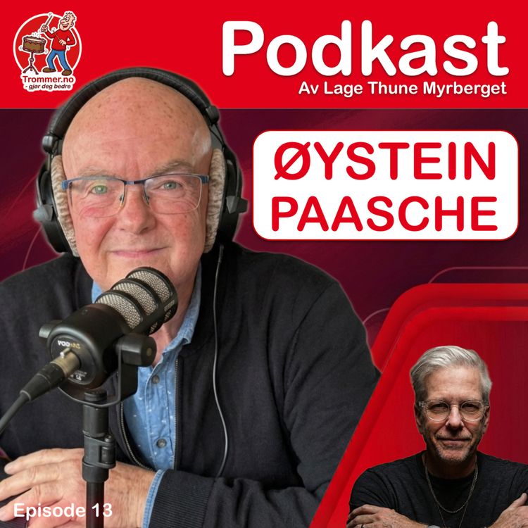 cover art for Øystein Paasche - "Veien og livet med deLillos!"