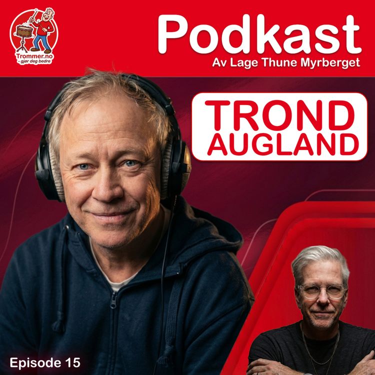 cover art for Trond Augland - "Jeg pusher i både hihat og basstromme"