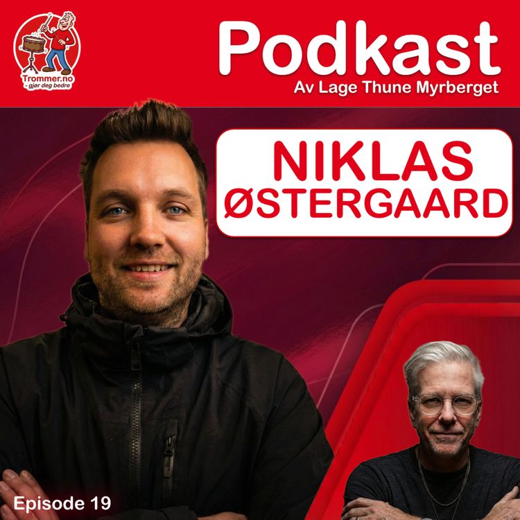 cover art for Niklas Østergaard – "Hvordan lærer vi egentlig å spille trommer?"