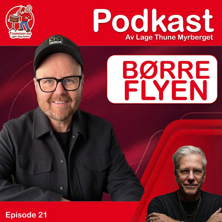 cover art for Børre Flyen - "Fortsatt sulten på utfordringer"