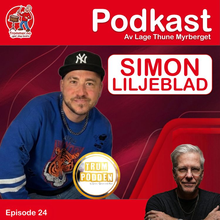 cover art for Simon "Trumpodden" Liljeblad - "Magien i øyeblikket"