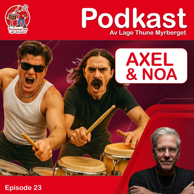 cover art for Axel Fagerberg og Noa Svensson - "Skap ditt eget sound"