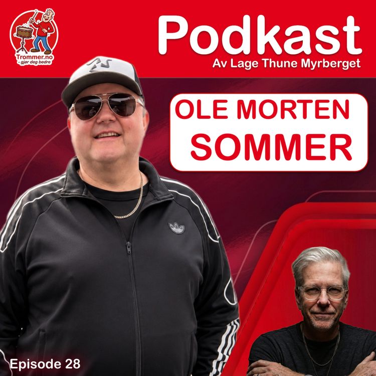 cover art for Ole Morten Sommer - "Når trommelyd blir identitet"