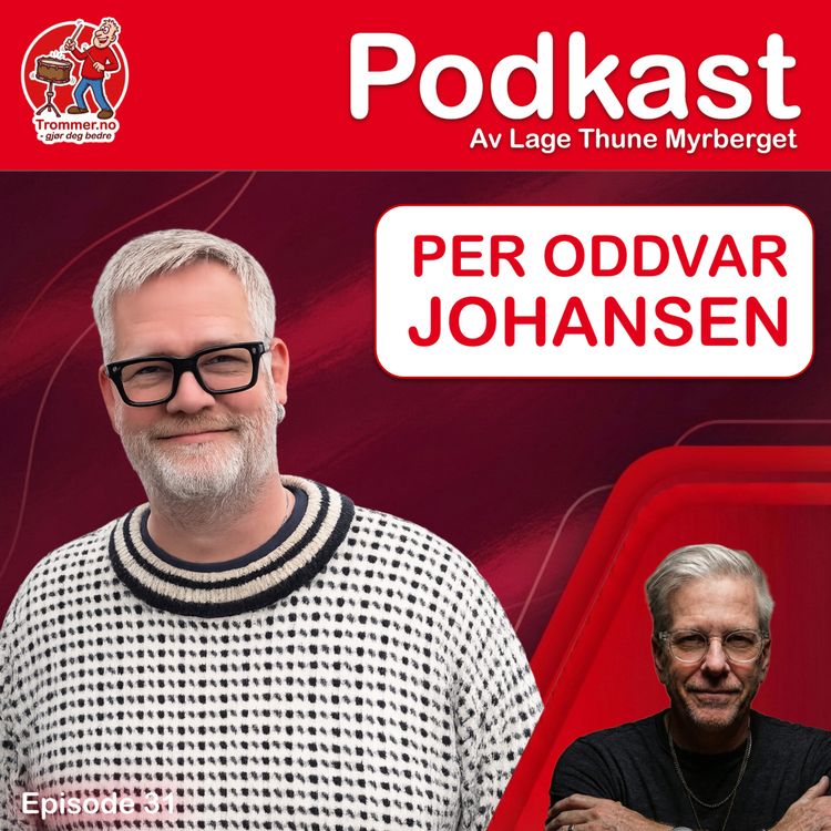 cover art for Per Oddvar Johansen - Om stillhet, groove og friheten til å ikke spille