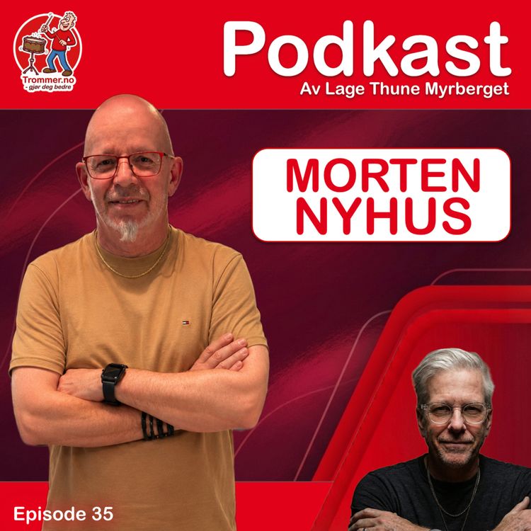 cover art for Morten Nyhus - "Hva jeg lærte av Ole Ivars og Vikingarne"