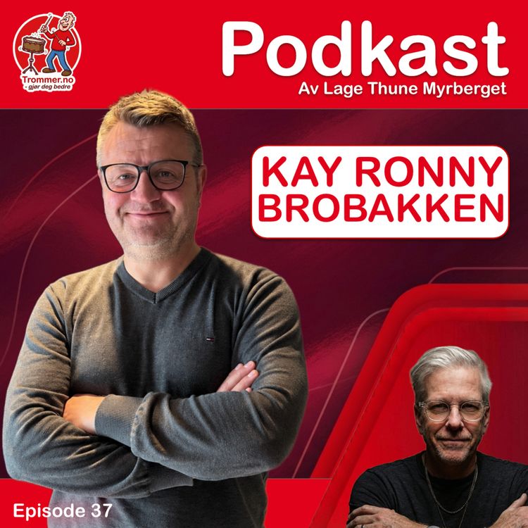cover art for Kay Ronny Brobakken - "Folk må danse"