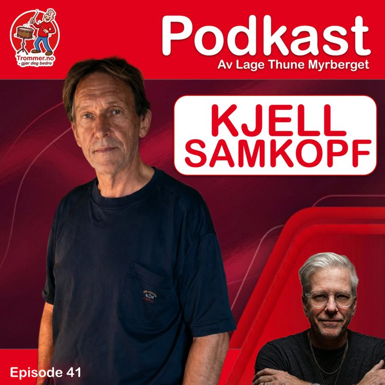 cover art for Kjell Samkopf - "musiker, komponist og pedagog"