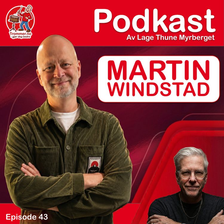 cover art for Martin Windstad - "En liten lyd kan løfte et refreng"