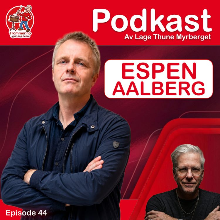 cover art for Espen Aalberg - "Tre utdanningsløp og en selvlært hammer"