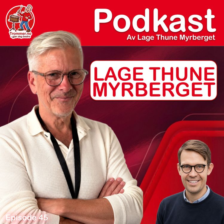 cover art for Trommer.no: Hva driver deg Lage?