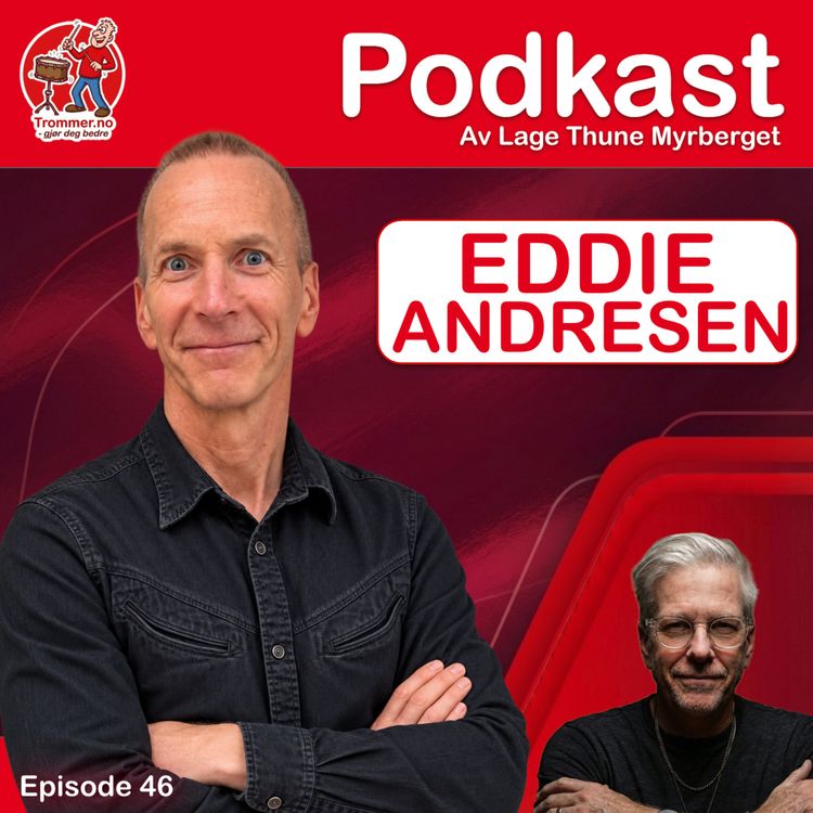 cover art for Eddie Andresen  - "musikalsk grunnmur, egenart og spilleglede"