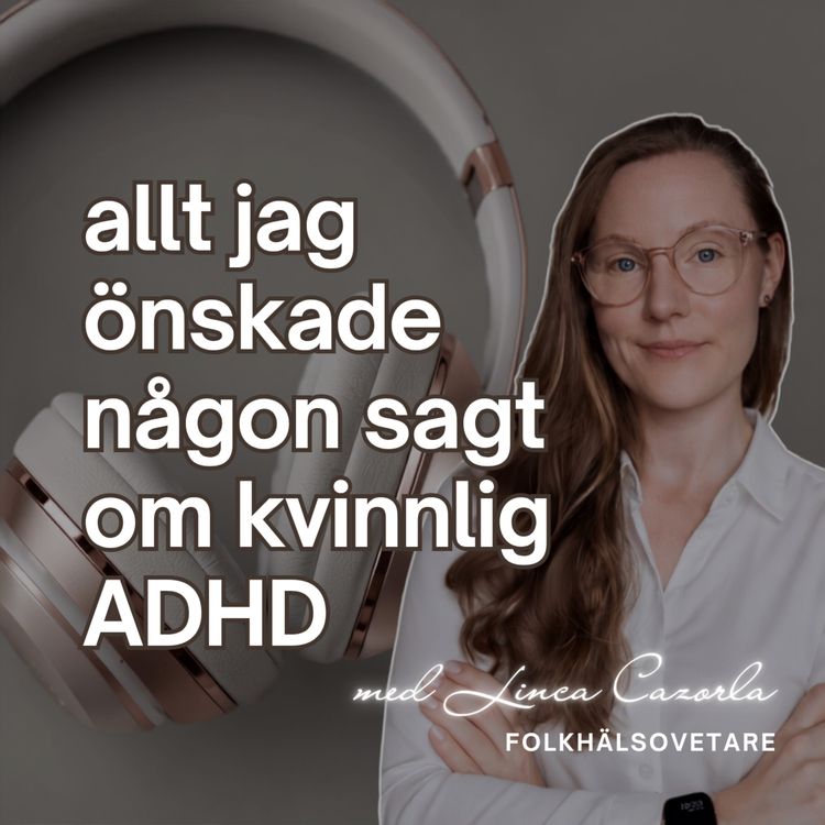 cover art for S2E6. Gästavsnitt: Retorikhack för ADHD-hjärnan – småprat, fokus & arbetsliv (Med Stina Odlingson)