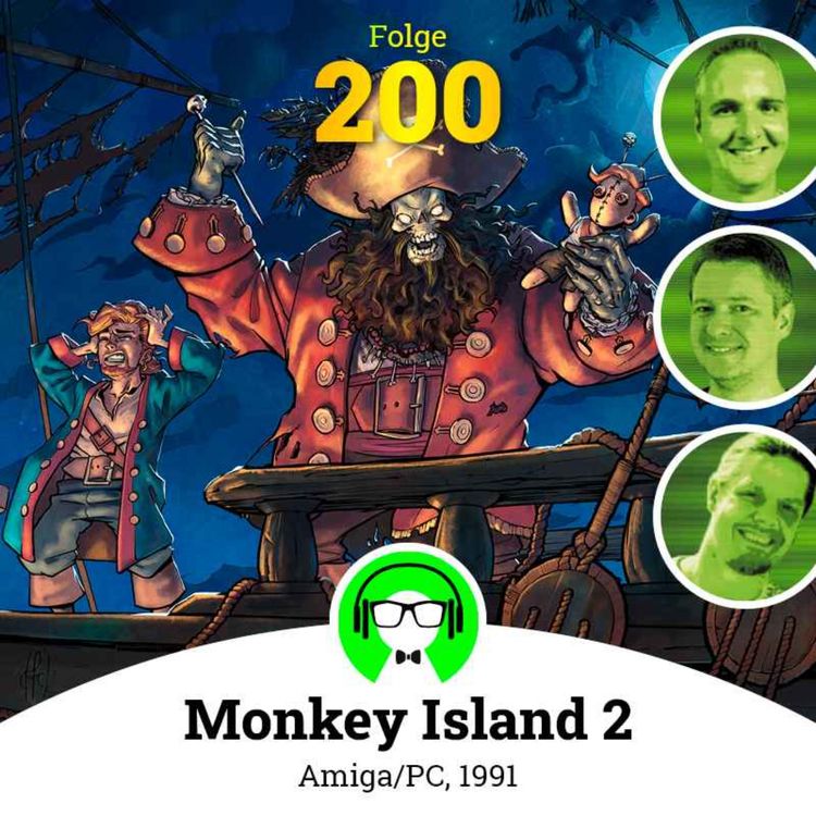 cover art for Folge 200: Monkey Island 2: LeChuck's  Revenge