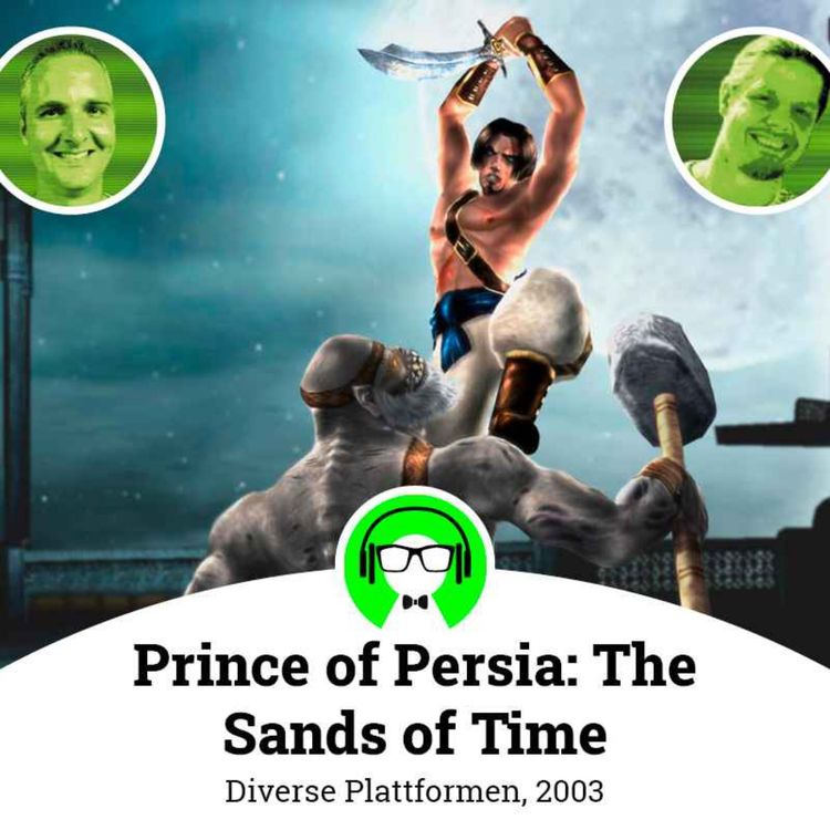 cover art for Prince of Persia: The Sands of Time (2003)