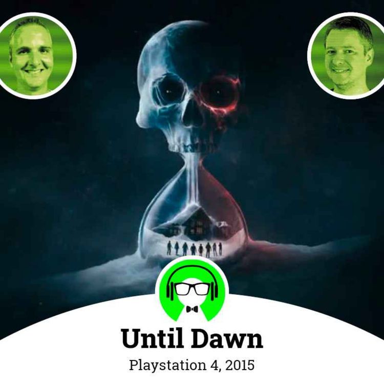 cover art for Until Dawn (2015)