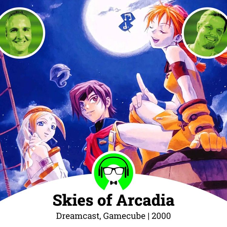 cover art for Skies of Arcadia (2000)