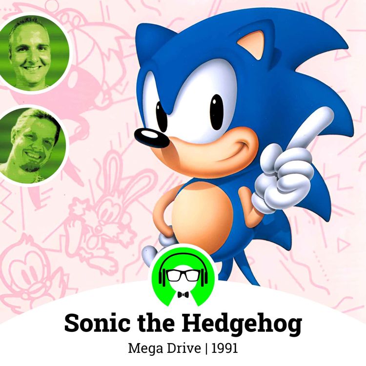 cover art for Sonic the Hedgehog
