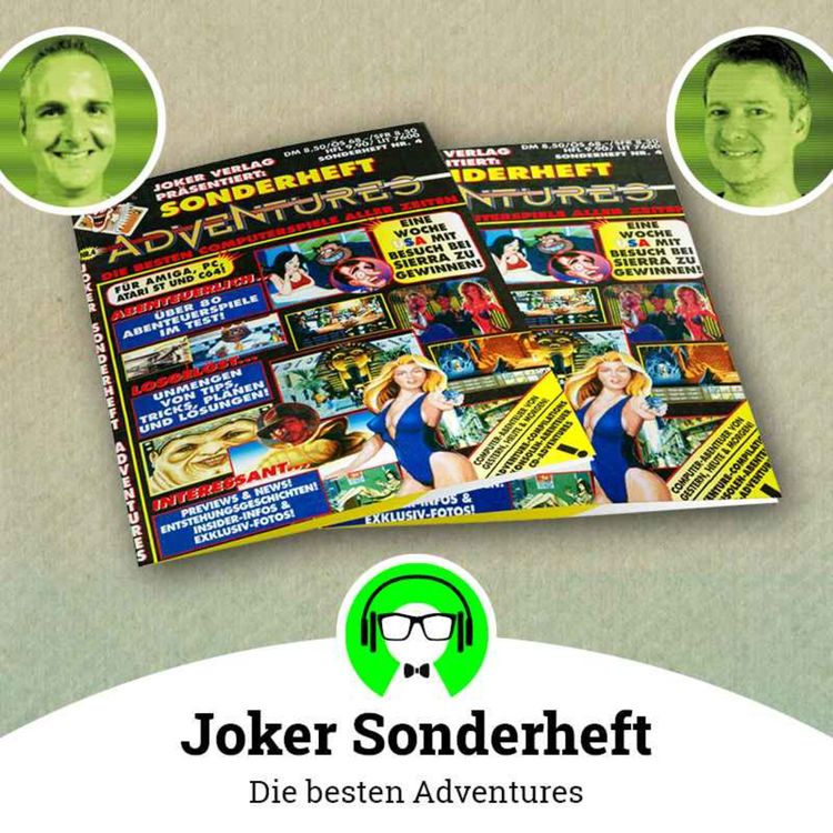 cover art for Die besten Adventure-Spiele