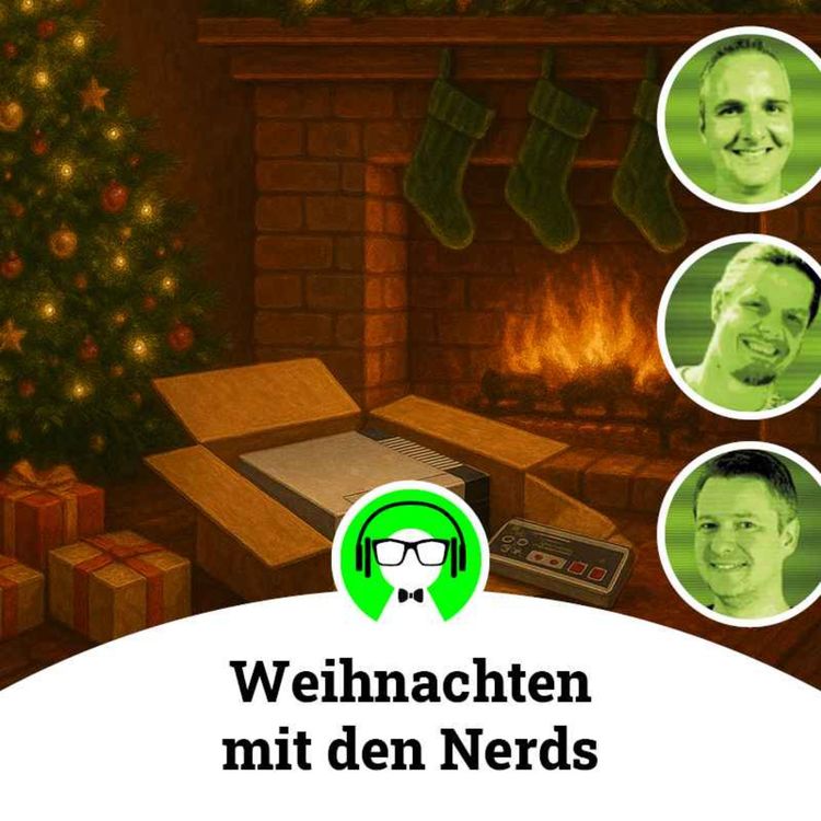 cover art for Weihnachten mit den Nerds 2025