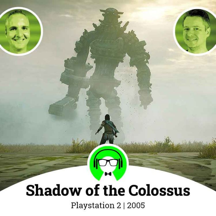 cover art for Shadow of the Colossus