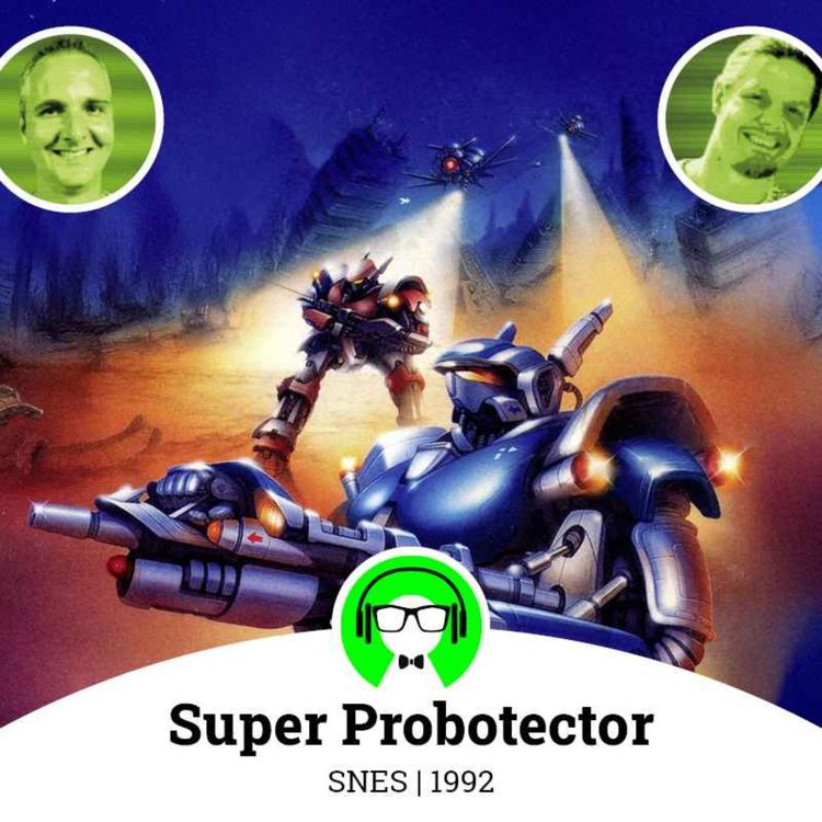 cover art for Super Probotector