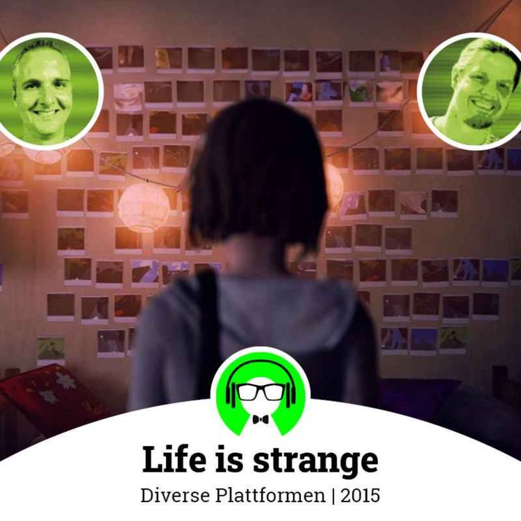 cover art for Life is Strange