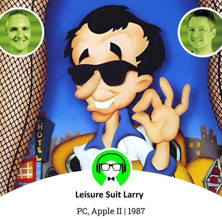 cover art for Leisure Suit Larry (1987)