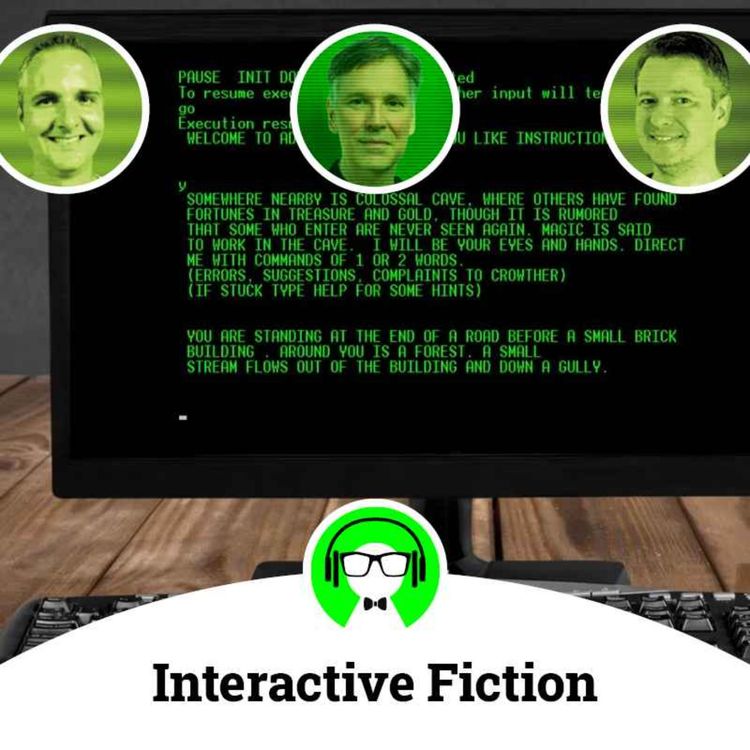 cover art for Textadventures: Geschichte & Gegenwart (mit Anatol Locker)