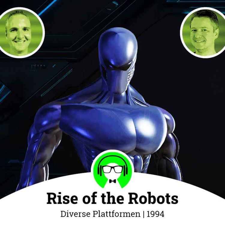 cover art for Rise of the Robots