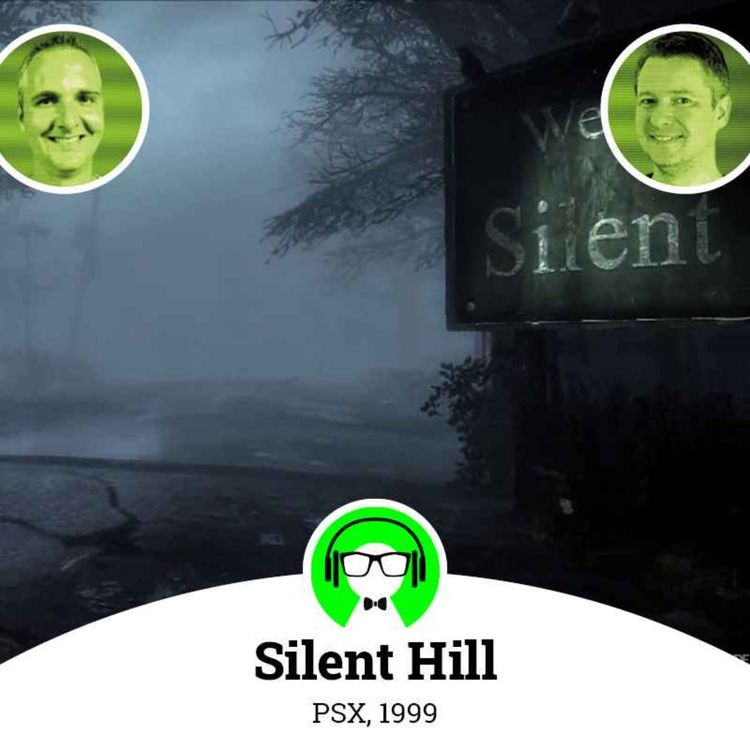 cover art for Silent Hill (1999): Konami's Survival-Horror-Klassiker