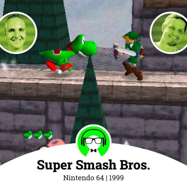 cover art for Super Smash Bros