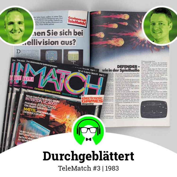 cover art for Durchgeblättert: TeleMatch – Das erste deutsche Videospiel-Magazin