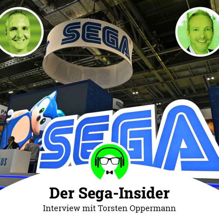cover art for Der SEGA-Insider (mit Torsten Oppermann)