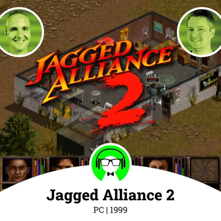 cover art for Jagged Alliance 2: Das Taktikspiel-Meisterwerk