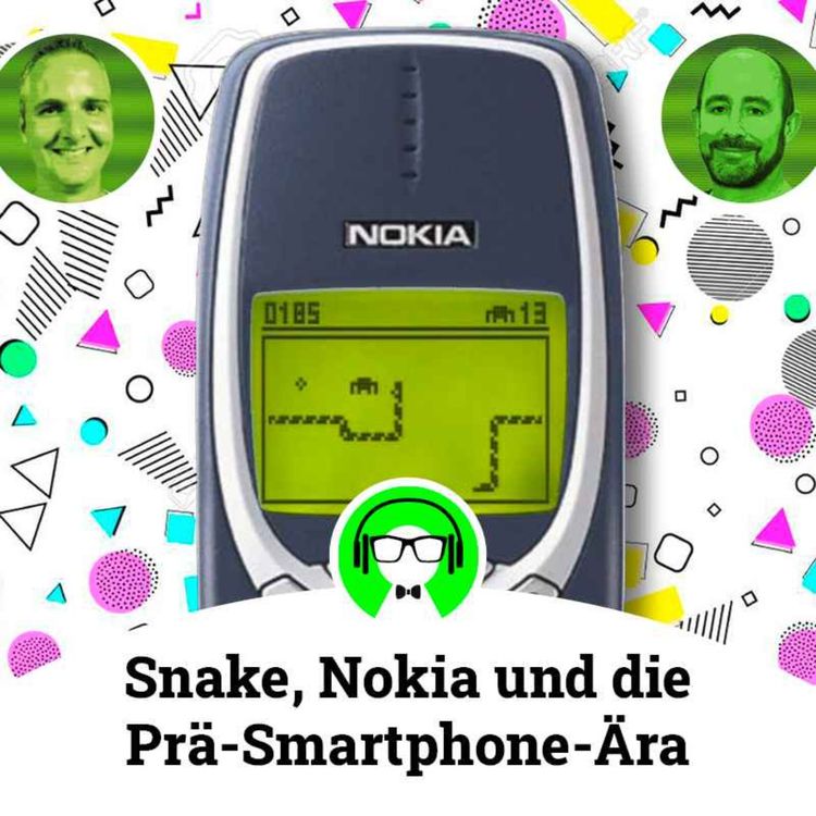 cover art for Snake, Nokia und die Prä-Smartphone-Ära