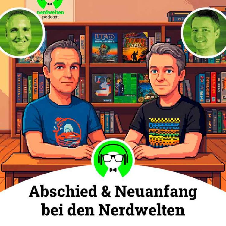 cover art for Abschied und Neuanfang bei den Nerdwelten