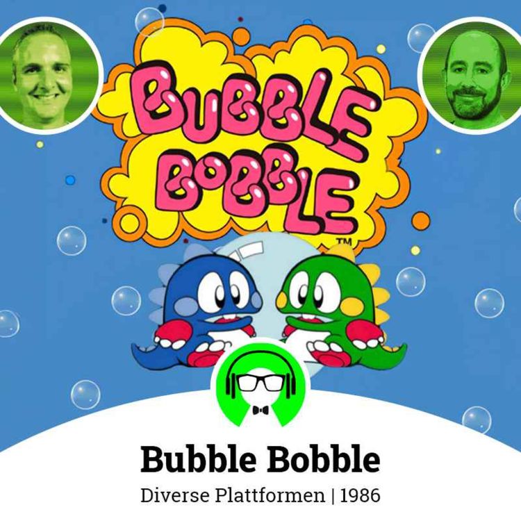 cover art for Bubble Bobble