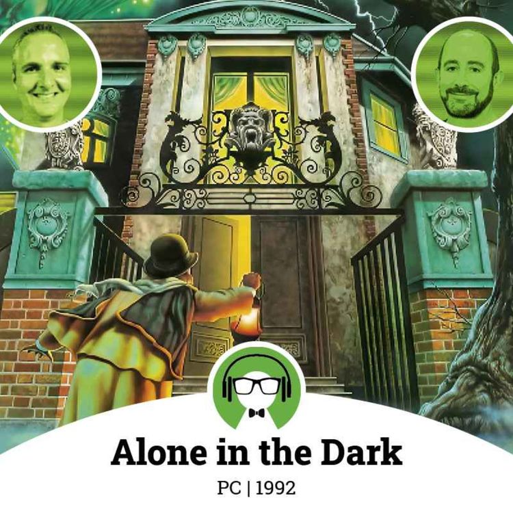 cover art for Alone in the Dark (1992) – Der Urvater des Survival-Horrors
