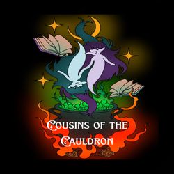 cover art for Cousins of the Cauldron