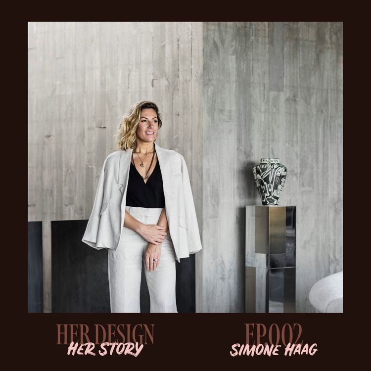 cover art for Ep. 002 - Simone Haag