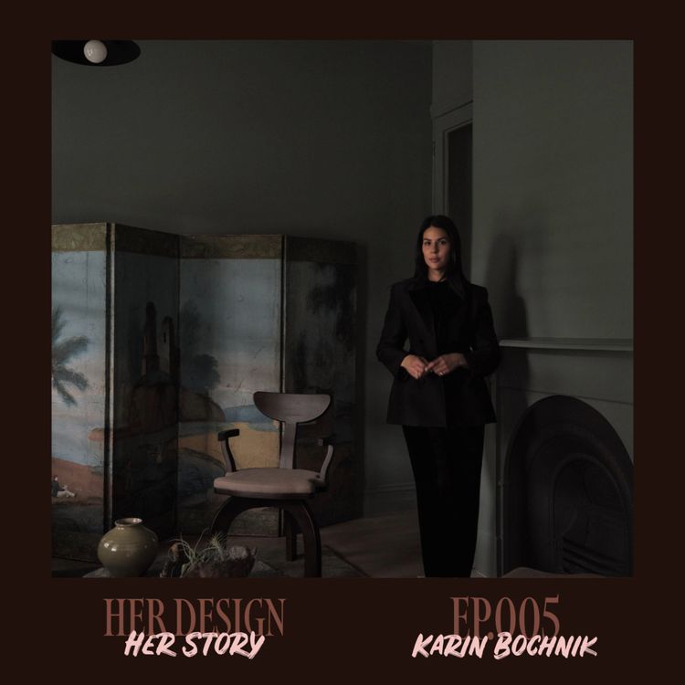 cover art for Ep.005 - Karin Bochnik