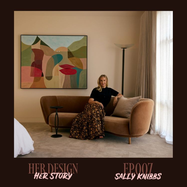 cover art for Ep. 007 - Sally Knibbs