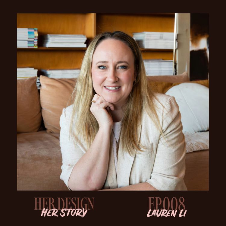 cover art for Ep. 008 - Lauren Li