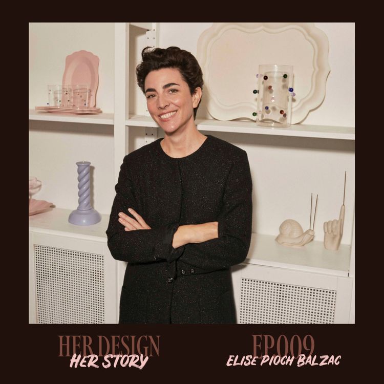 cover art for Ep. 009 - Elise Pioch Balzac