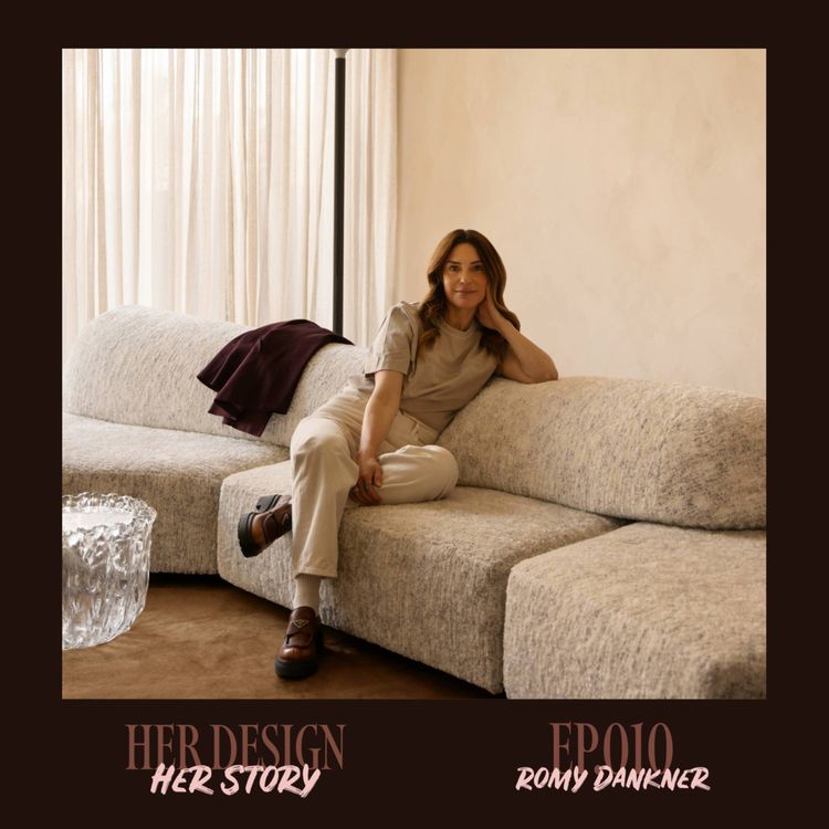 cover art for Ep. 010 - Romy Dankner