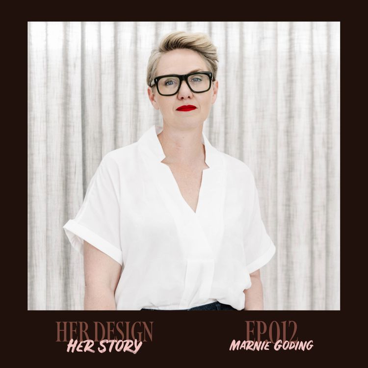 cover art for Ep. 012 - Marnie Goding