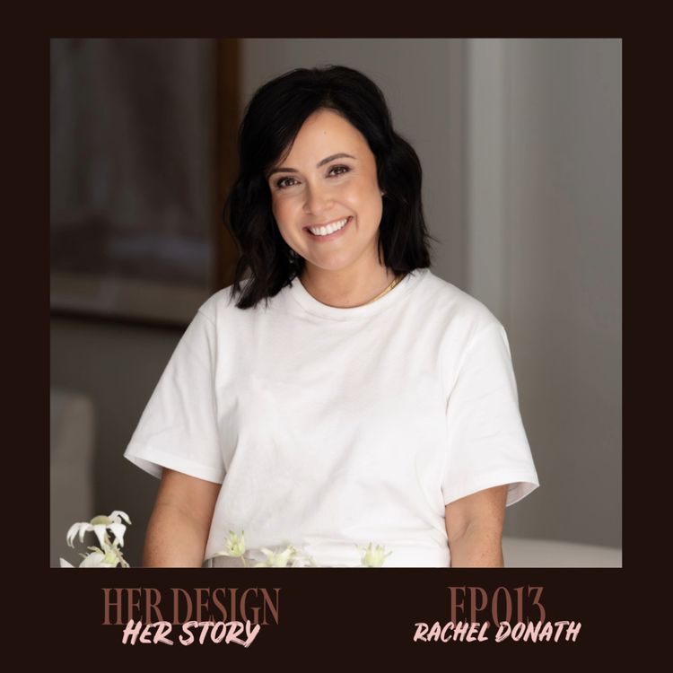 cover art for Ep. 013 - Rachel Donath