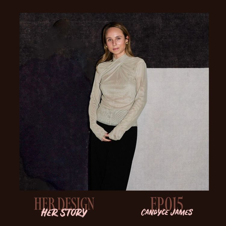 cover art for Ep. 015 - Candyce James