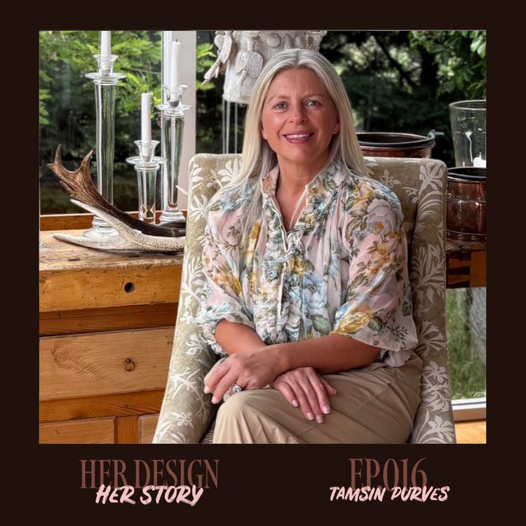 cover art for Ep. 016 - Tamsin Purves