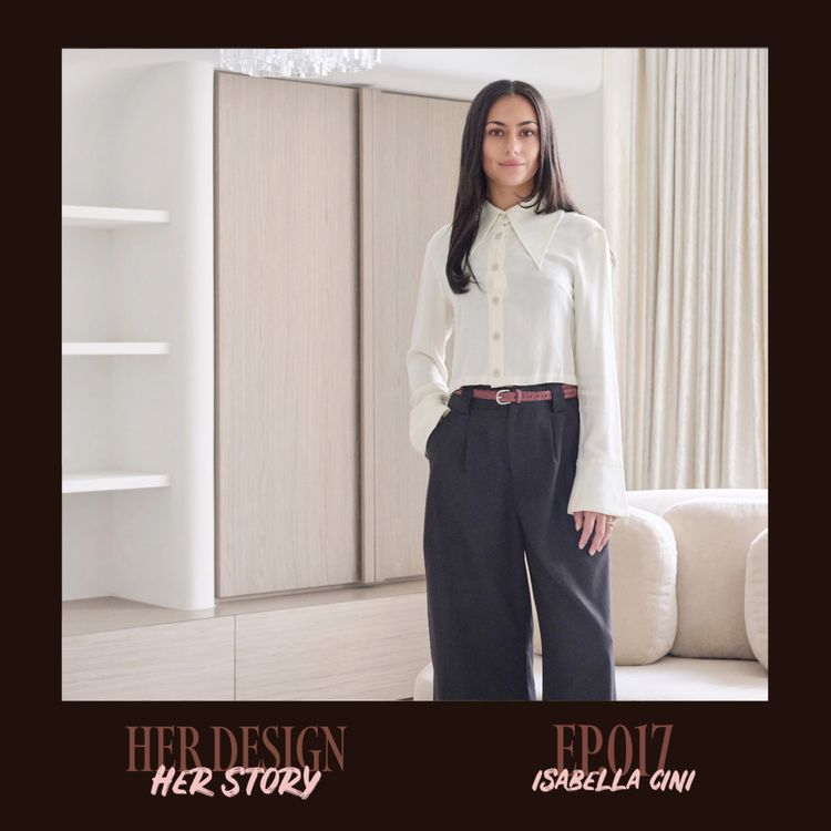 cover art for Ep. 017 - Isabella Cini